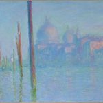 monet, the grand canal, venice, 1908