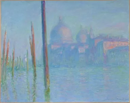 monet, the grand canal, venice, 1908