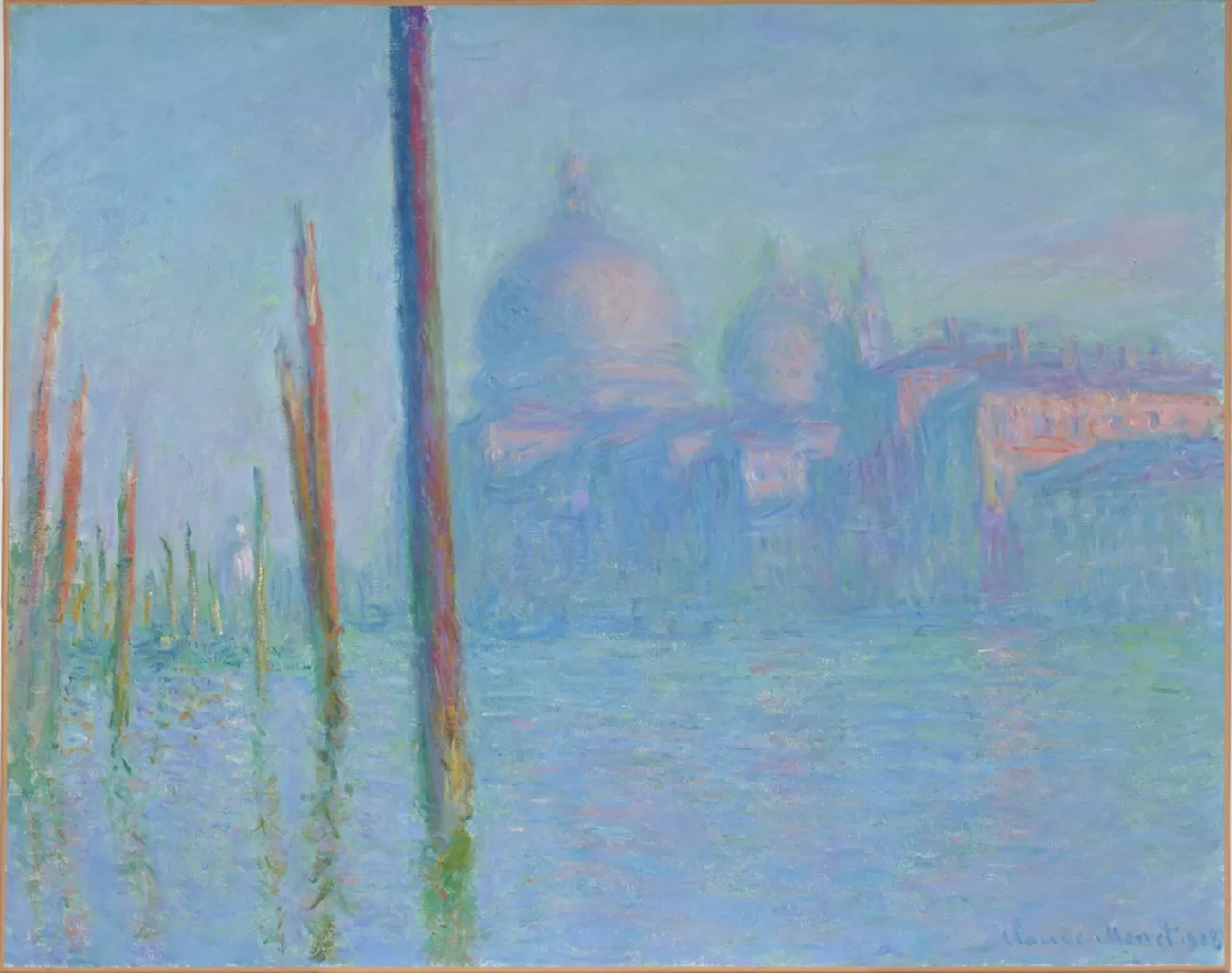 monet, the grand canal, venice, 1908