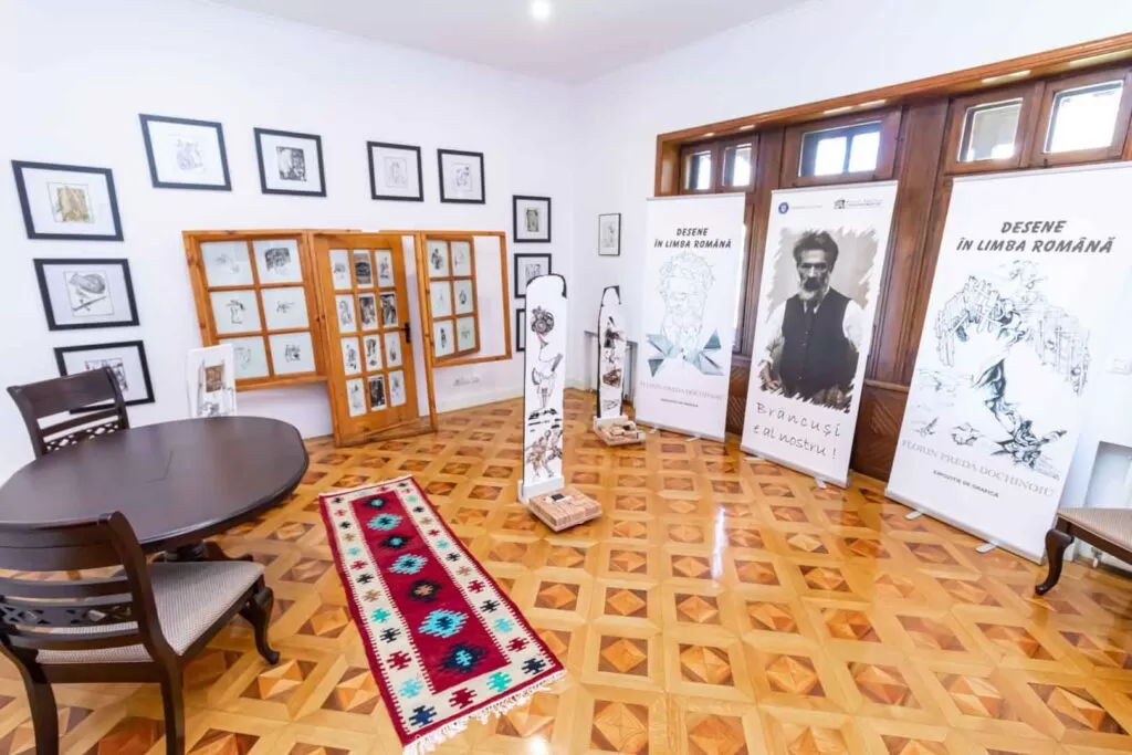 muzeul national constantin brancusi