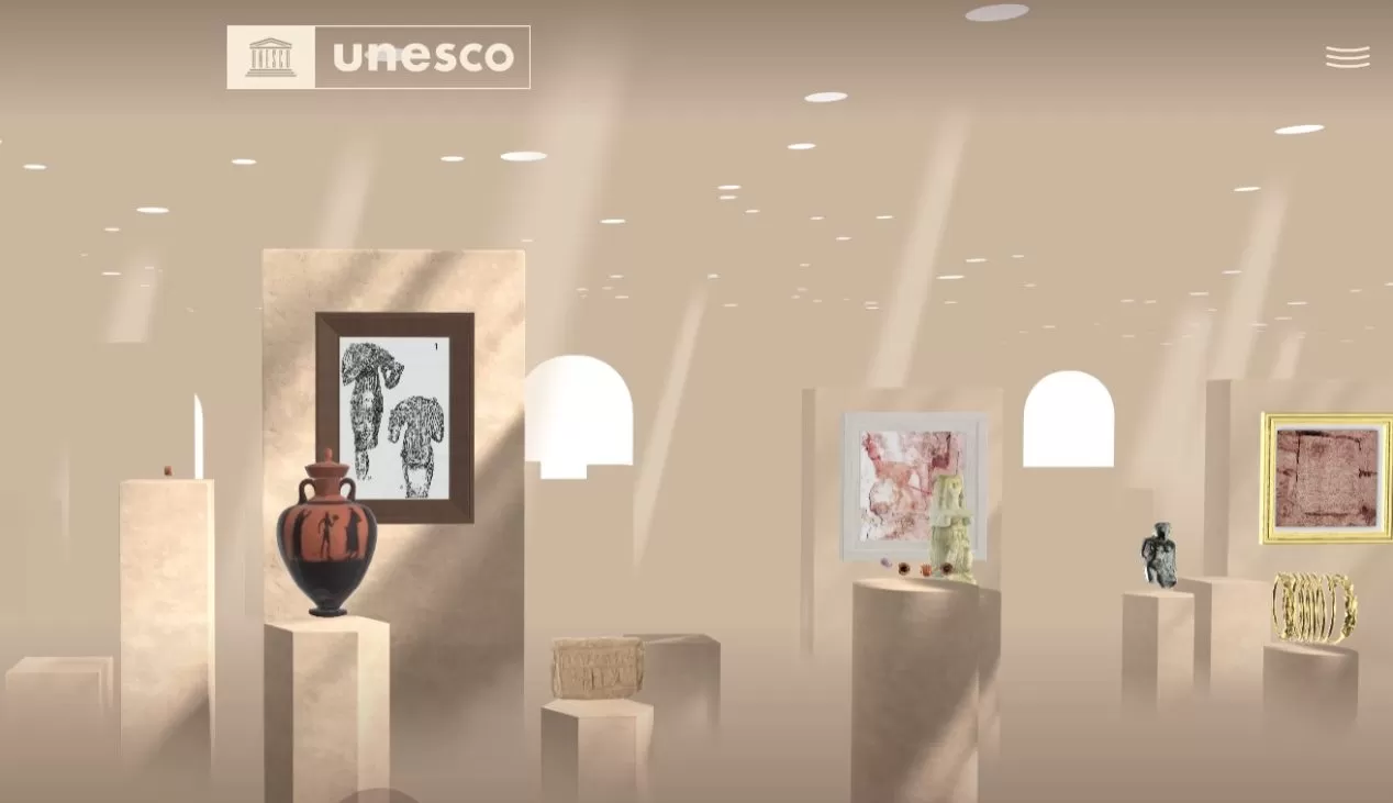 muzeul virtual al obiectelor culturale furate, unesco