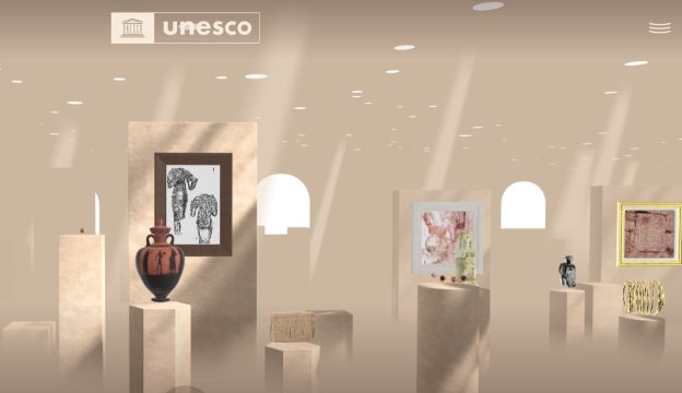 muzeul virtual al obiectelor culturale furate, unesco