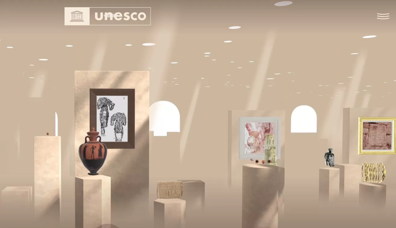 muzeul virtual al obiectelor culturale furate, unesco