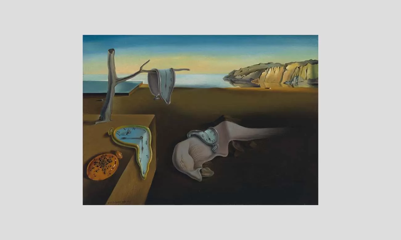 persistenta memoriei salvador dali