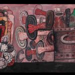 philip guston, the street, 1977