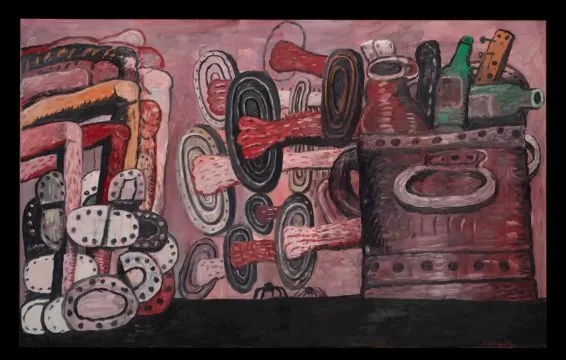 philip guston, the street, 1977