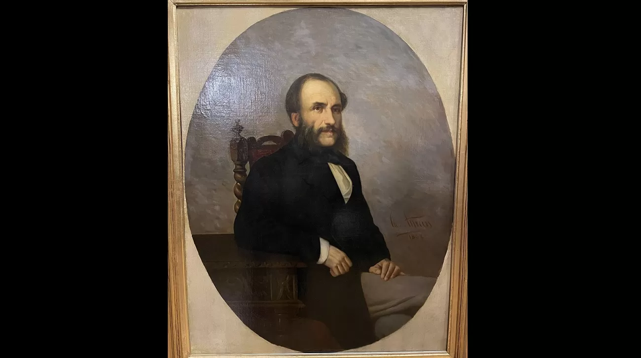 portret barbu catargiu, theodor aman, curatorial
