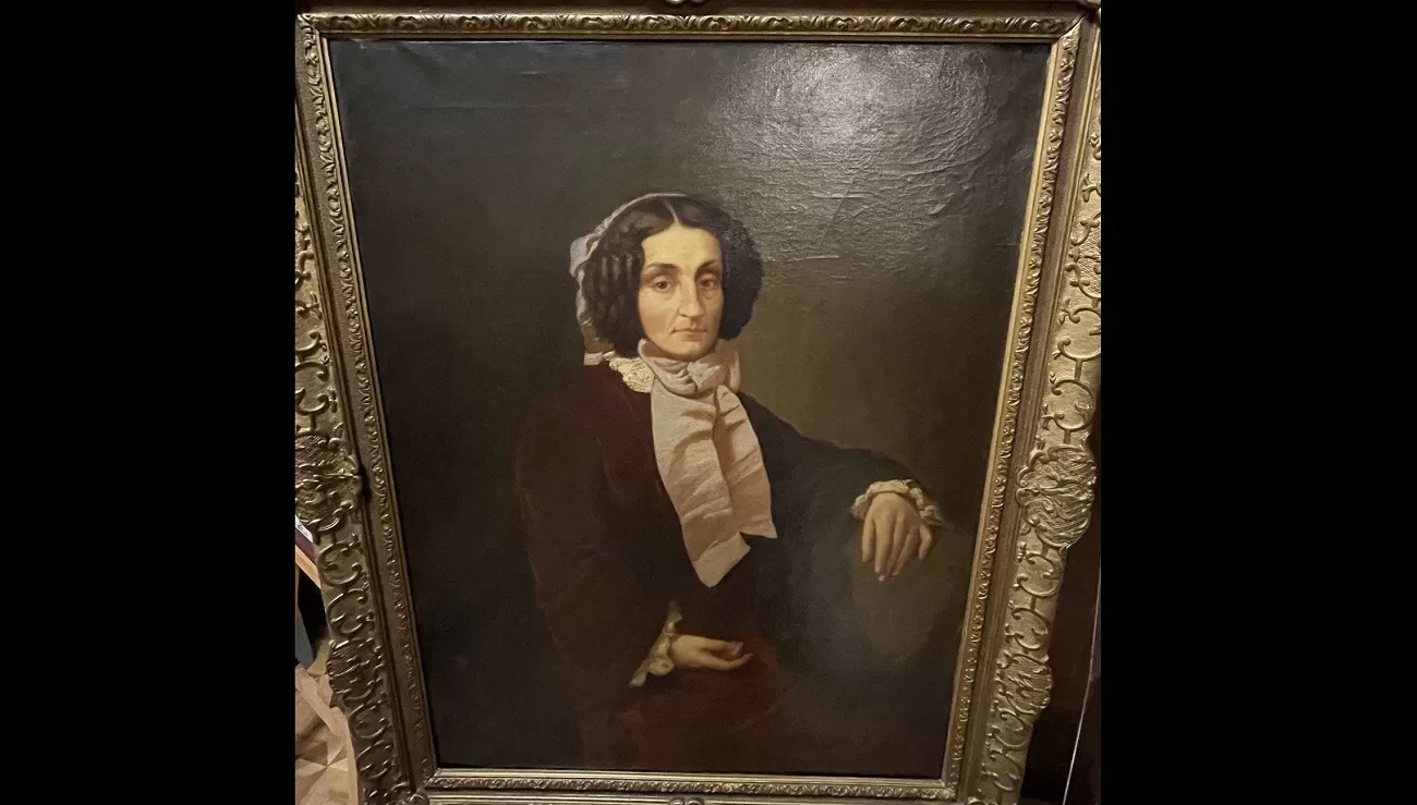 portret zoe mavrocordat brancoveanu, theodor aman, curatorial
