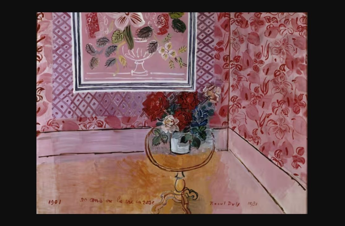 raoul dufy, 30 ans ou la vie en rose