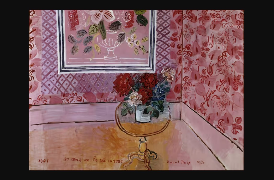 raoul dufy, 30 ans ou la vie en rose