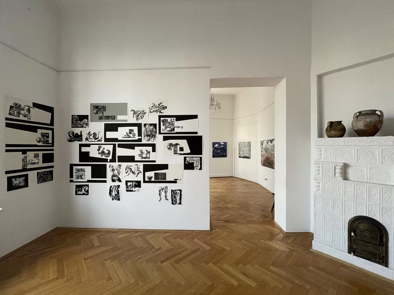 răzvan luscov, galeria romana 1, curatorial