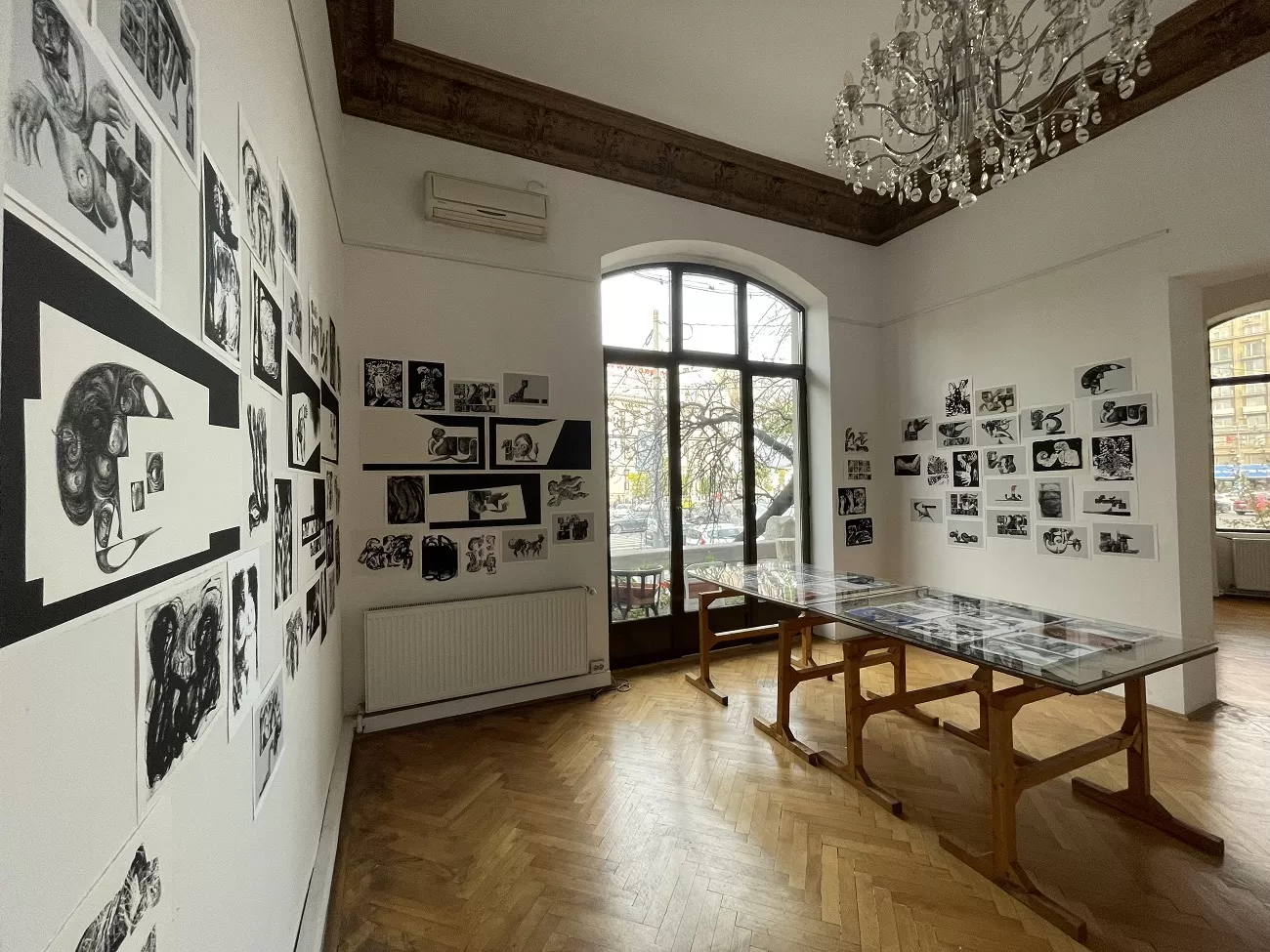 răzvan luscov, galeria romana, curatorial