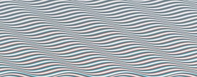 riley, cataract 2 1967 © bridget riley 2025. foto anna arca