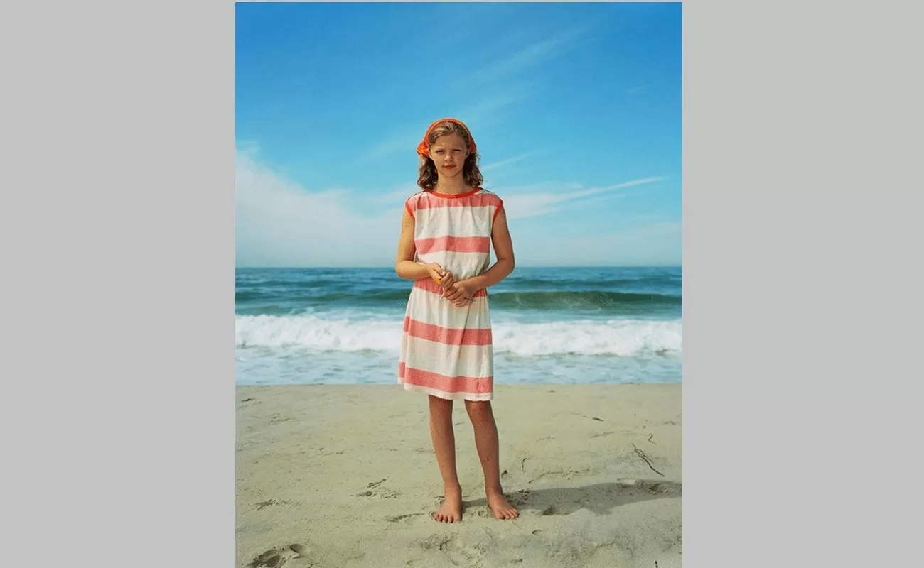 rineke dijkstra, maddy, martha’s vineyard, 2015