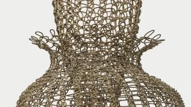 ruth asawa, untitled, 1955