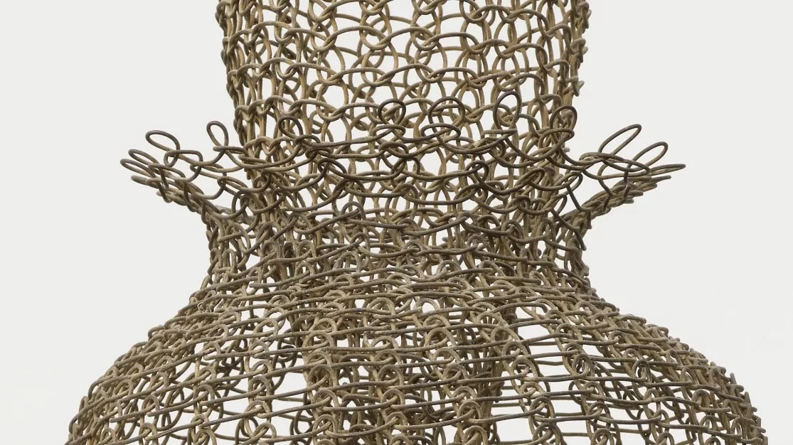 ruth asawa, untitled, 1955
