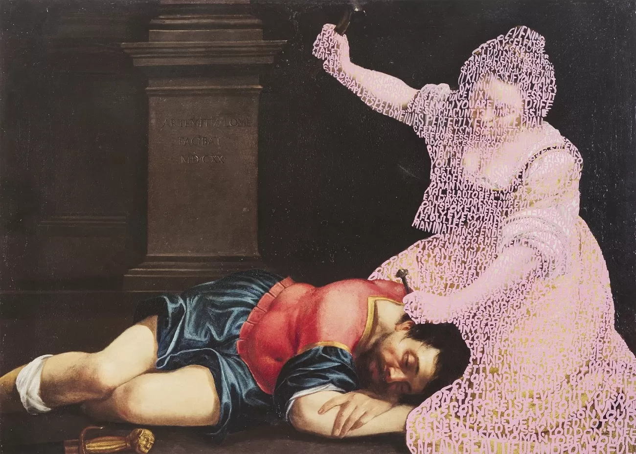 the woman question, expozitie