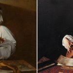 the lute player, versiunile de la ermitaj și wildenstein