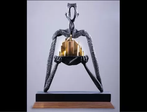 the silent guardian, daniel rădulescu