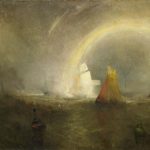 the wreck buoy, joseph mallord william turner. c. national museums liverpool