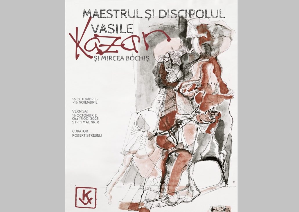 vasile kazar și mircea bochiș – expoziție baia mare