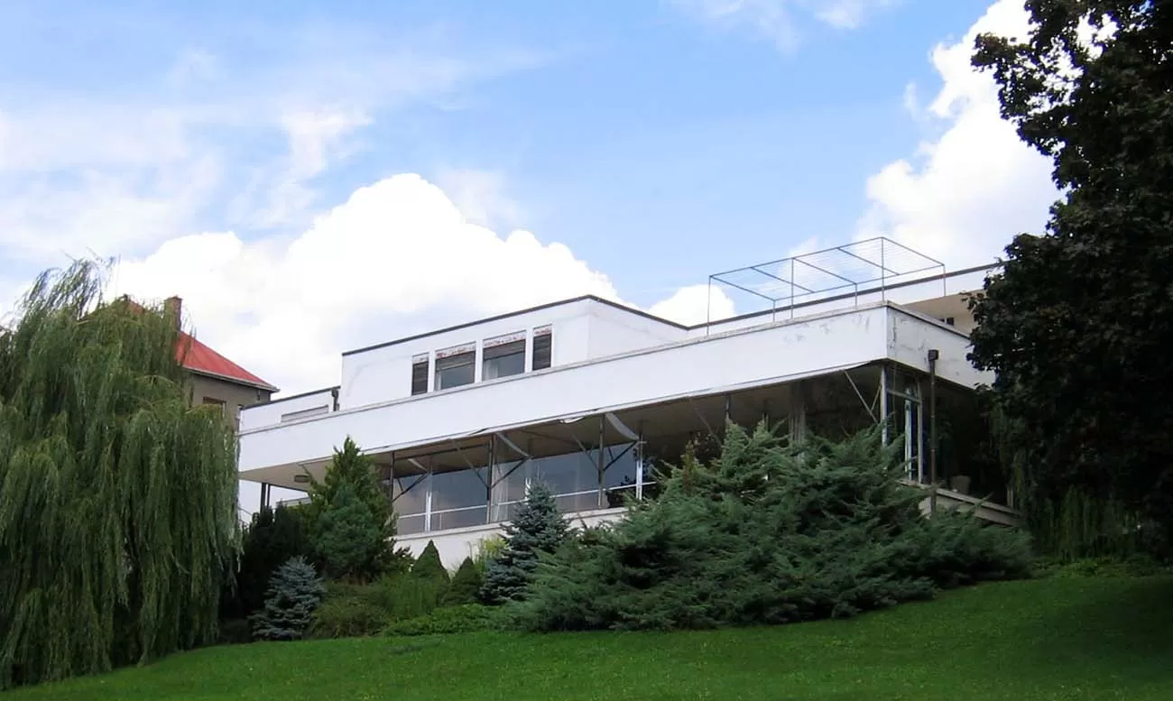 vila tugendhat din brno