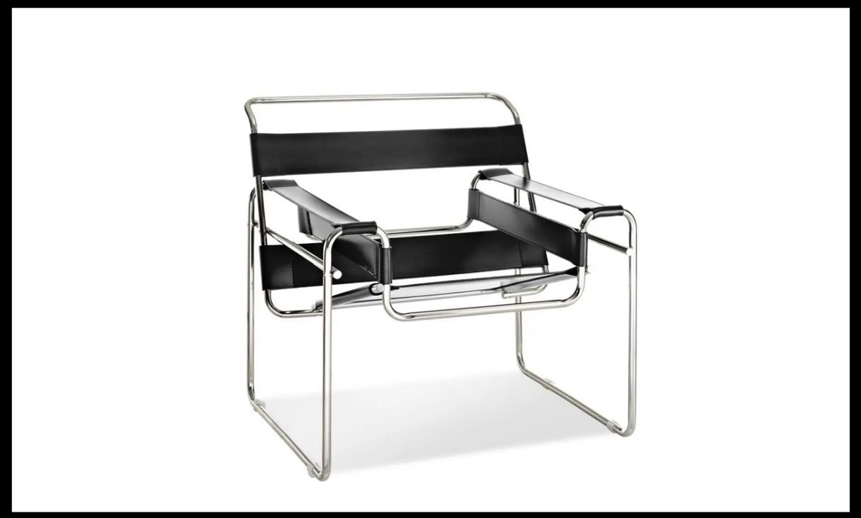 wassily chair, de marcel breuer