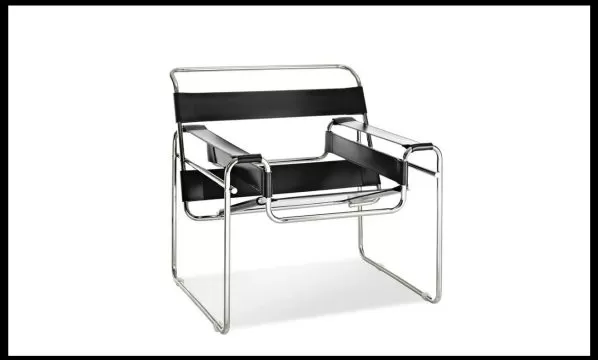 wassily chair, de marcel breuer