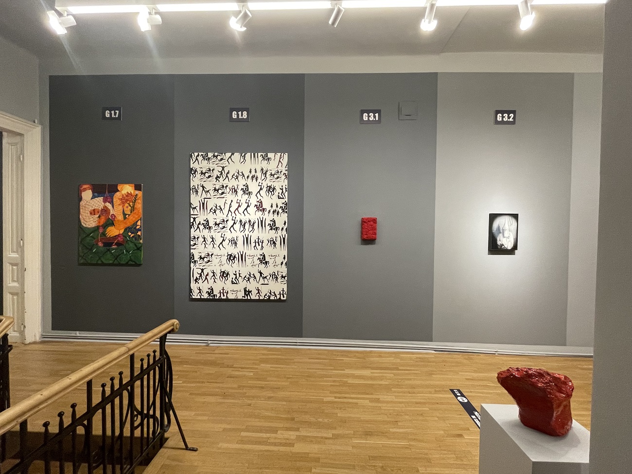 wet snow, sac berthelot, 3 curatorial