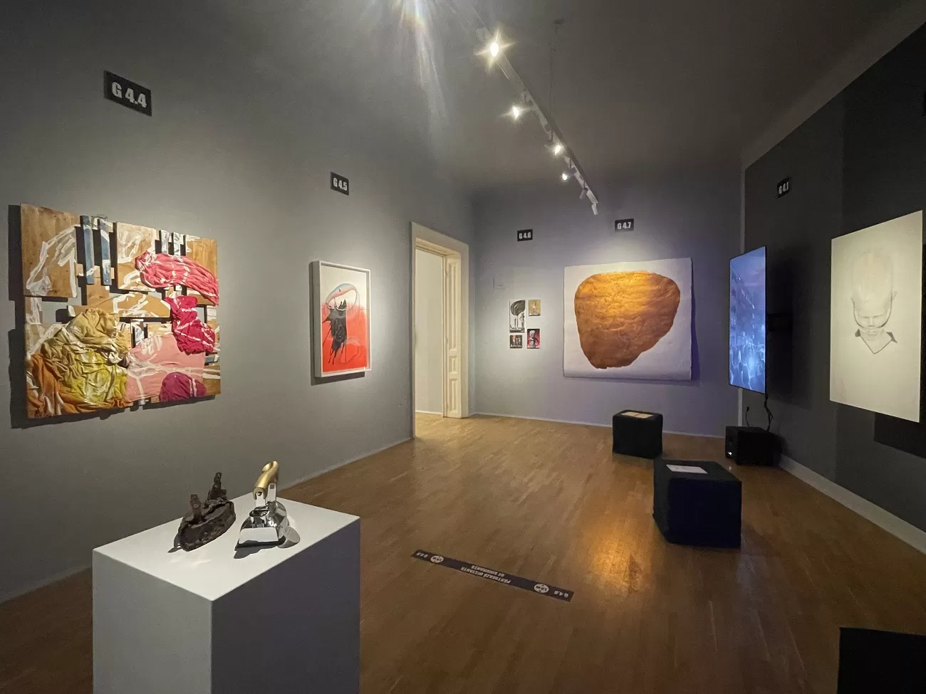 wet snow, sac berthelot, curatorial