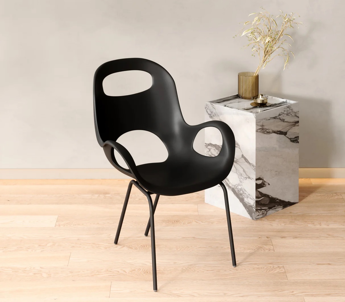 of chair, rashid, umbra