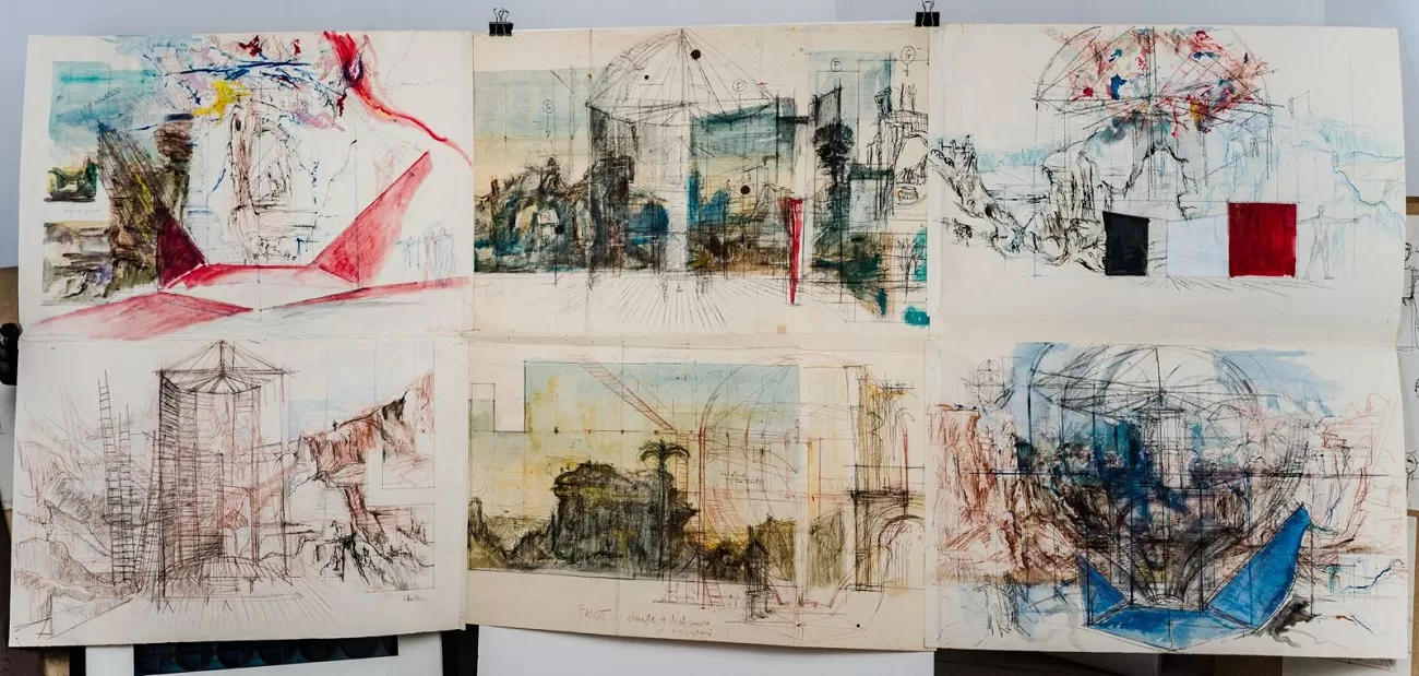 scenografie, vittorio holtier