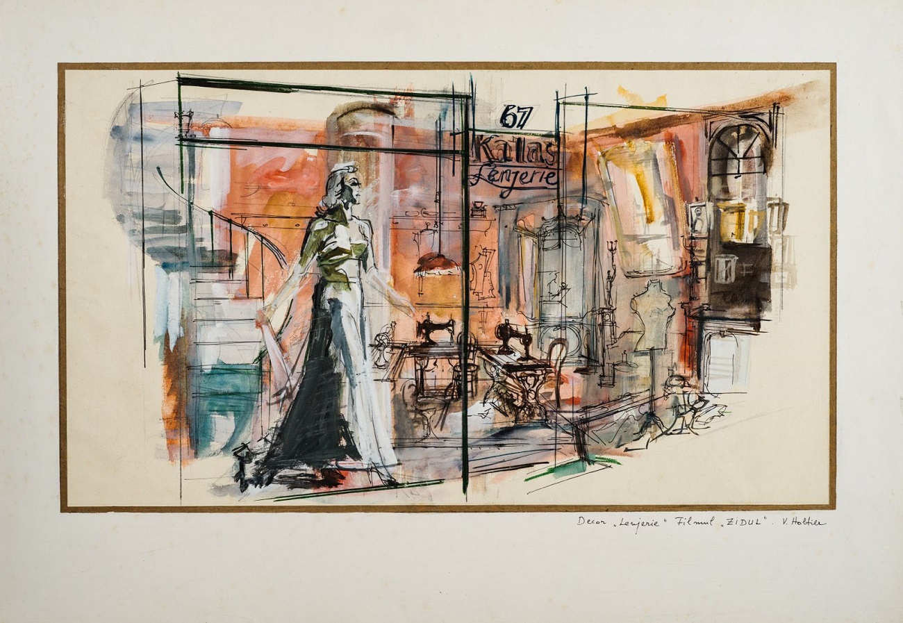 scenografie, vittorio holtier 1