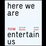 we are here, digital canvas