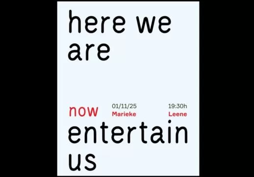 we are here, digital canvas