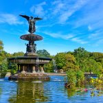 bethesda fountain emma stebbins, central park, new york, shutterstock, curatorial