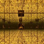camerele cu oglinzi infinite yayoi kusama