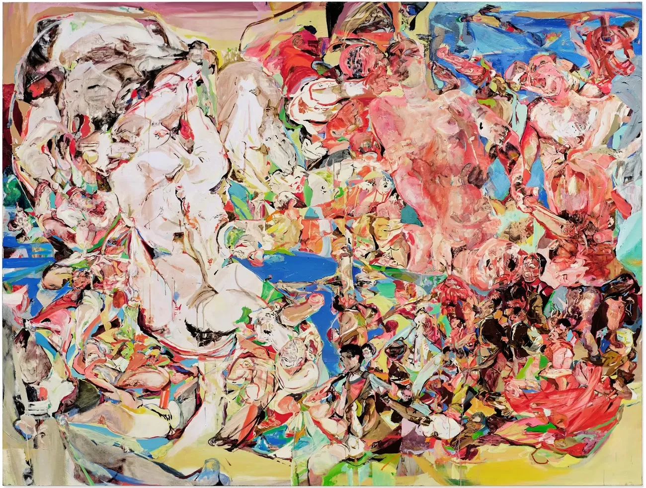 cecily brown, high society