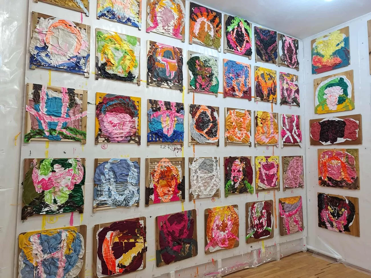 comanescu performance, curatorial