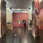 corneliu baba. chipul feminin – o privire în detaliu, curatorial