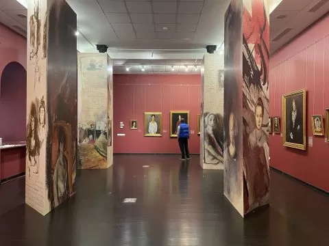 corneliu baba. chipul feminin – o privire în detaliu, curatorial