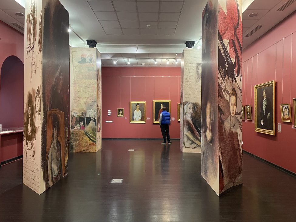 corneliu baba. chipul feminin – o privire în detaliu, curatorial