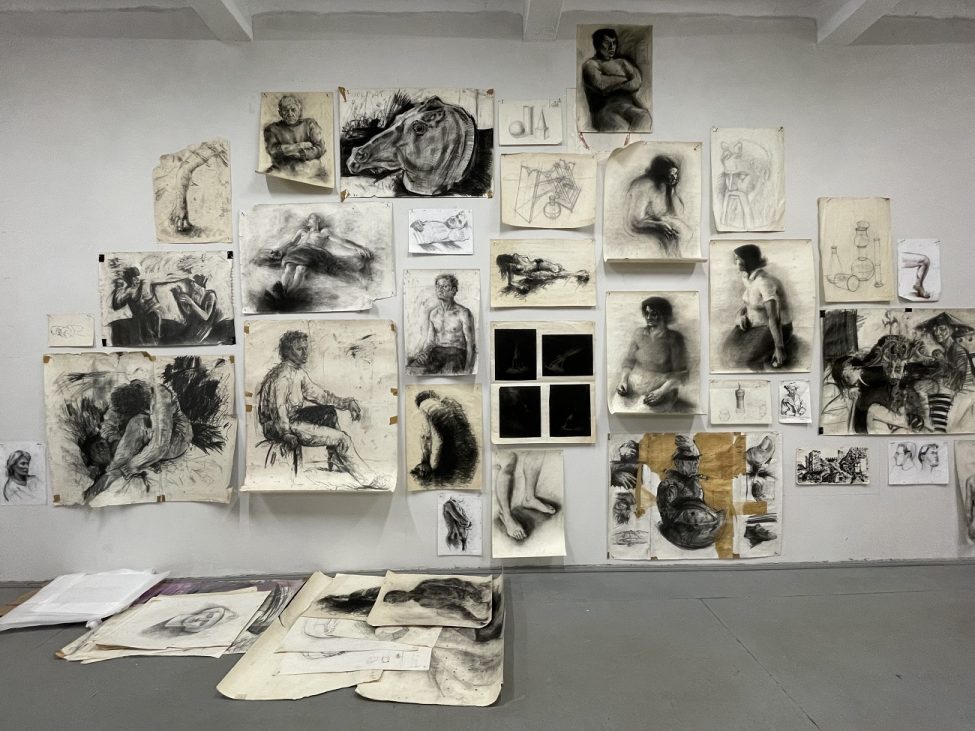 dan vezentan, atelier, curatorial