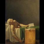 death of marat, moartea lui marat, jacques louis david