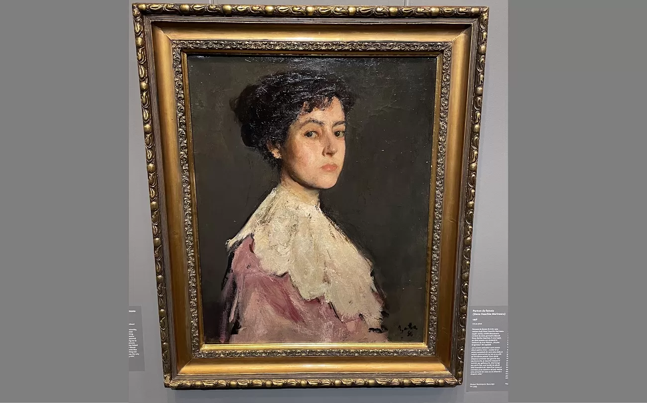 elena haschke marinescu, 1956, corneliu baba, curatorial