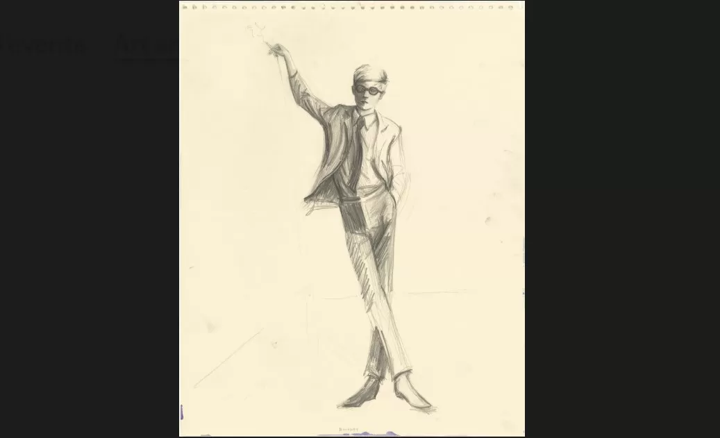 elizabeth peyton, hockney at the rca, 1997