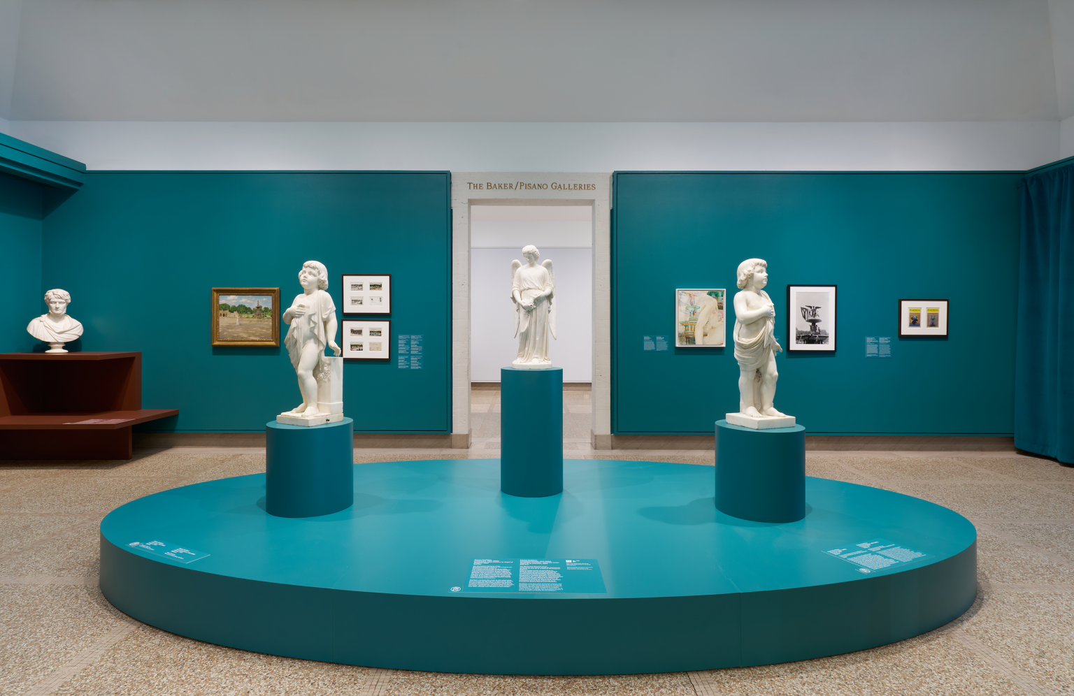 emma stebbins carving out history, hecksher museum of art