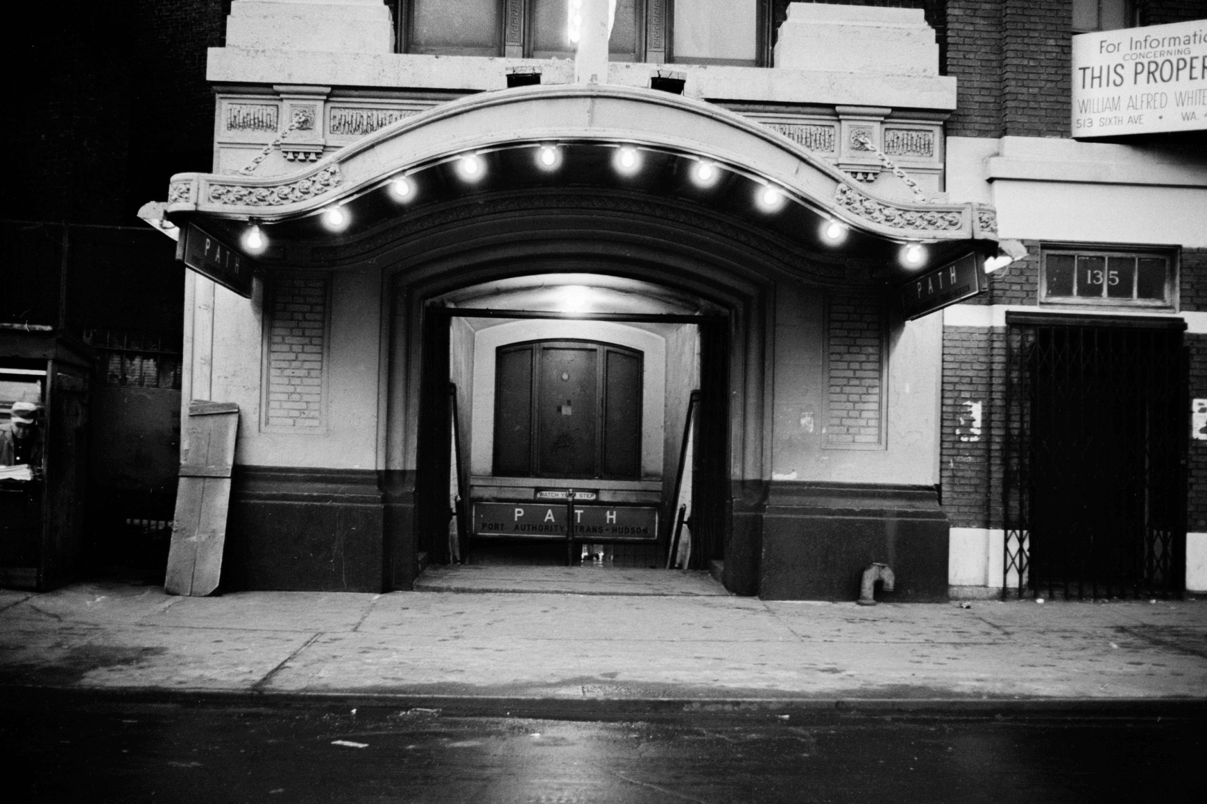 empty new york, 1964, duane michals