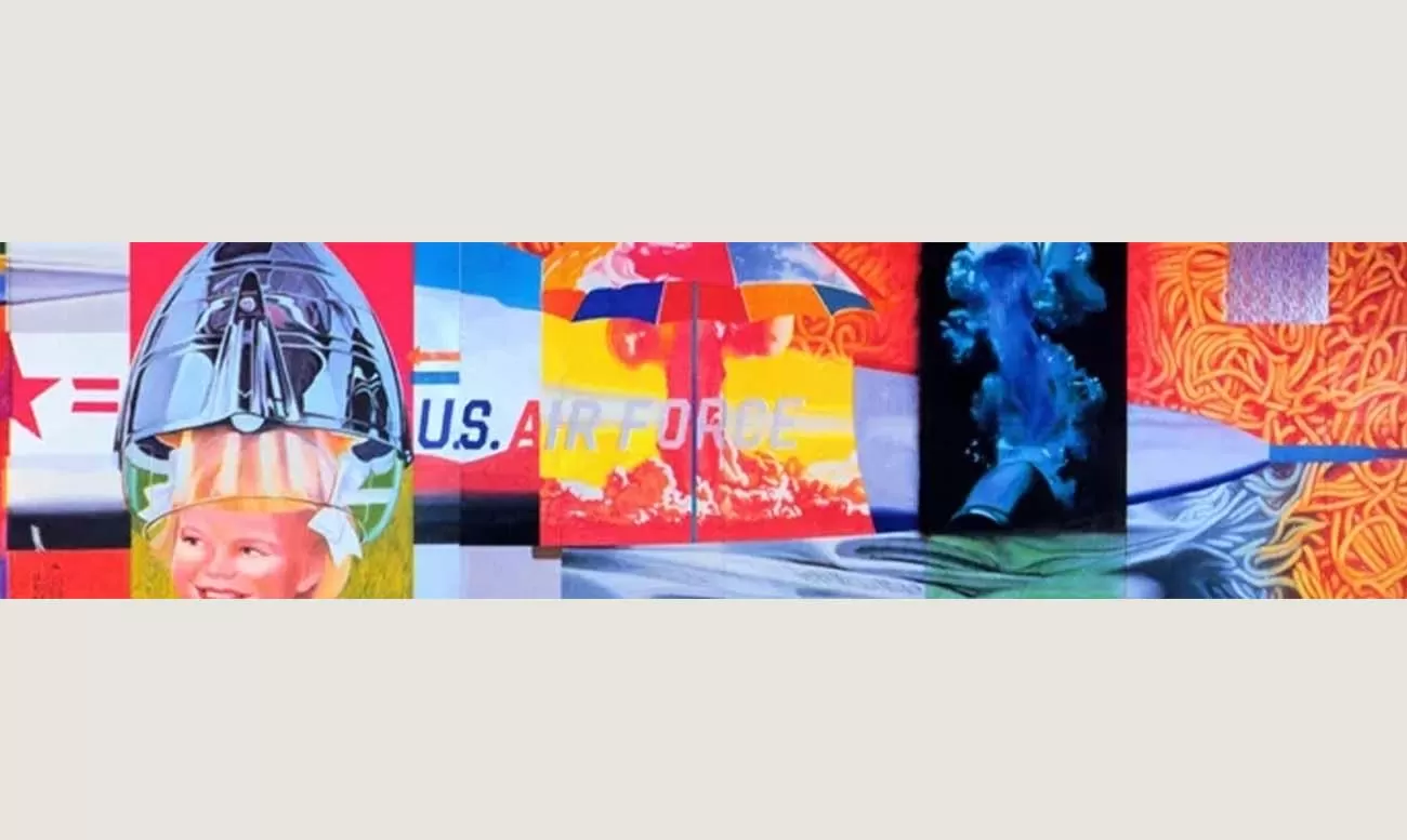 f 111 (1964 65) james rosenquist