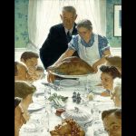 freedom from want, norman rockwell museum